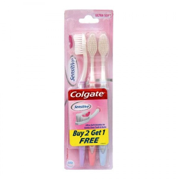 Colgate Sensitive Ultra Soft Brush 3+1 